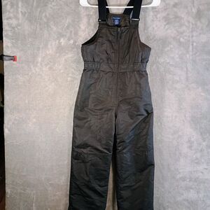 Insulated Falls Creek Youth Snow Ski Bibs Size 10/12 Excellent Condition